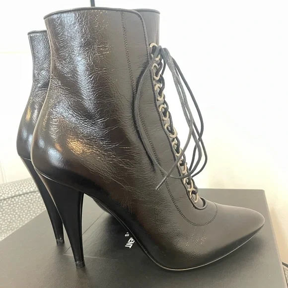 SAINT LAURENT BOOTS - Picture 10 of 15